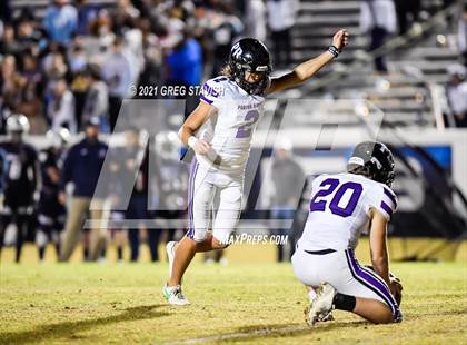 Thumbnail 3 in Porter Ridge @ Grimsley (NCHSAA 4A Round 2 Playoff) photogallery.