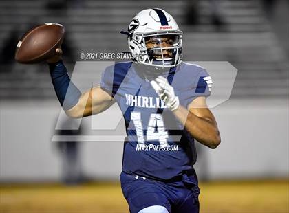 Thumbnail 1 in Porter Ridge @ Grimsley (NCHSAA 4A Round 2 Playoff) photogallery.