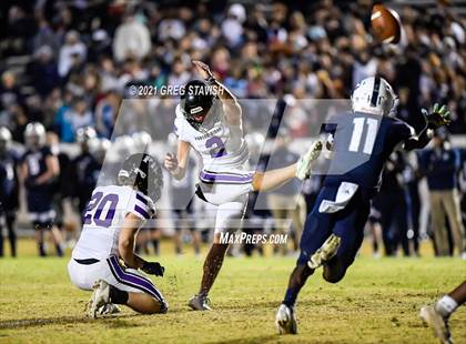 Thumbnail 1 in Porter Ridge @ Grimsley (NCHSAA 4A Round 2 Playoff) photogallery.