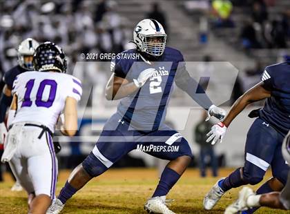 Thumbnail 2 in Porter Ridge @ Grimsley (NCHSAA 4A Round 2 Playoff) photogallery.