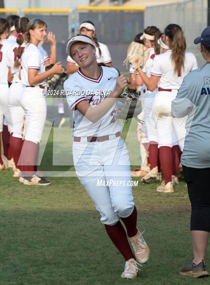Thumbnail 2 in Tompkins vs Memorial (UIL Softball 6A Region 3 Area) photogallery.