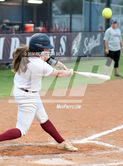 Thumbnail 1 in Tompkins vs Memorial (UIL Softball 6A Region 3 Area) photogallery.