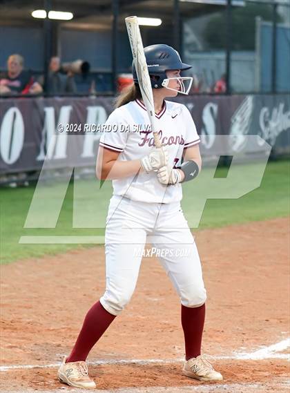 Thumbnail 1 in Tompkins vs Memorial (UIL Softball 6A Region 3 Area) photogallery.