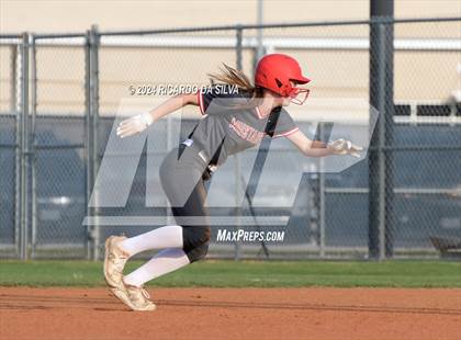 Thumbnail 3 in Tompkins vs Memorial (UIL Softball 6A Region 3 Area) photogallery.