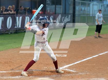 Thumbnail 3 in Tompkins vs Memorial (UIL Softball 6A Region 3 Area) photogallery.