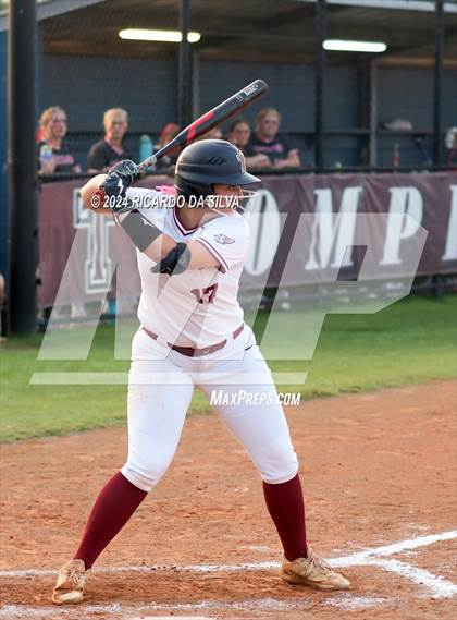 Thumbnail 3 in Tompkins vs Memorial (UIL Softball 6A Region 3 Area) photogallery.