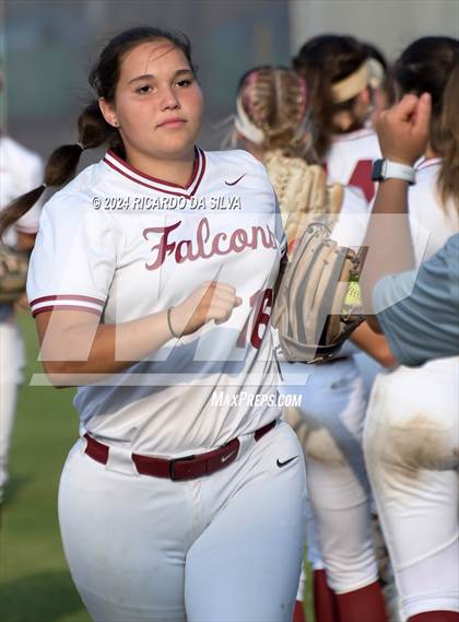 Thumbnail 3 in Tompkins vs Memorial (UIL Softball 6A Region 3 Area) photogallery.