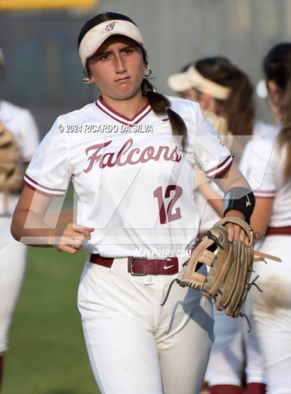 Thumbnail 1 in Tompkins vs Memorial (UIL Softball 6A Region 3 Area) photogallery.
