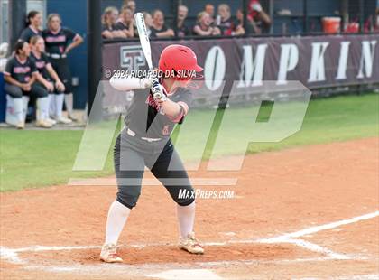 Thumbnail 1 in Tompkins vs Memorial (UIL Softball 6A Region 3 Area) photogallery.