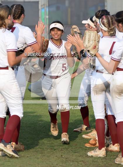 Thumbnail 2 in Tompkins vs Memorial (UIL Softball 6A Region 3 Area) photogallery.