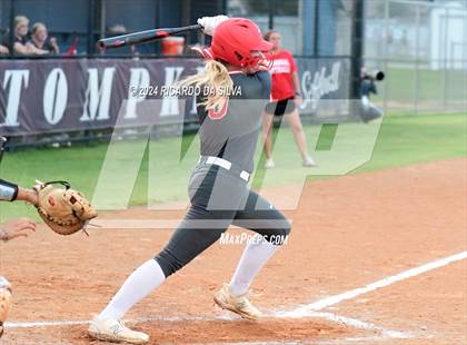 Thumbnail 1 in Tompkins vs Memorial (UIL Softball 6A Region 3 Area) photogallery.