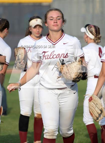 Thumbnail 2 in Tompkins vs Memorial (UIL Softball 6A Region 3 Area) photogallery.
