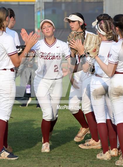 Thumbnail 1 in Tompkins vs Memorial (UIL Softball 6A Region 3 Area) photogallery.