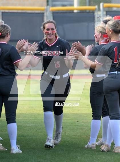 Thumbnail 2 in Tompkins vs Memorial (UIL Softball 6A Region 3 Area) photogallery.