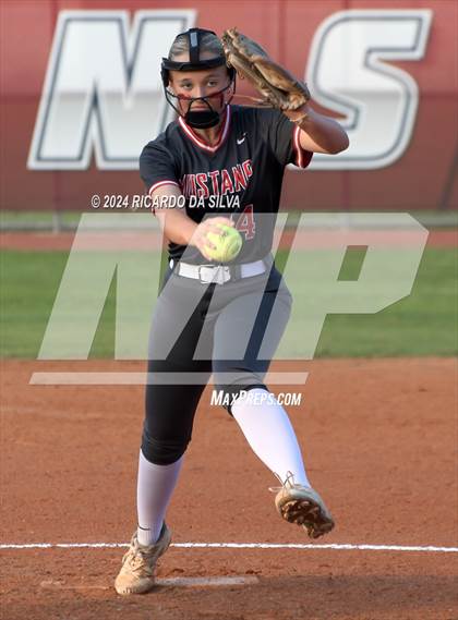 Thumbnail 3 in Tompkins vs Memorial (UIL Softball 6A Region 3 Area) photogallery.