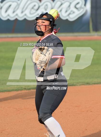 Thumbnail 1 in Tompkins vs Memorial (UIL Softball 6A Region 3 Area) photogallery.