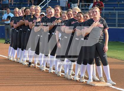 Thumbnail 3 in Tompkins vs Memorial (UIL Softball 6A Region 3 Area) photogallery.