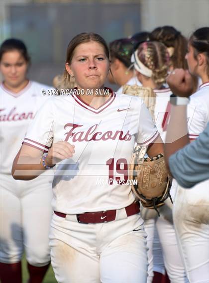 Thumbnail 1 in Tompkins vs Memorial (UIL Softball 6A Region 3 Area) photogallery.