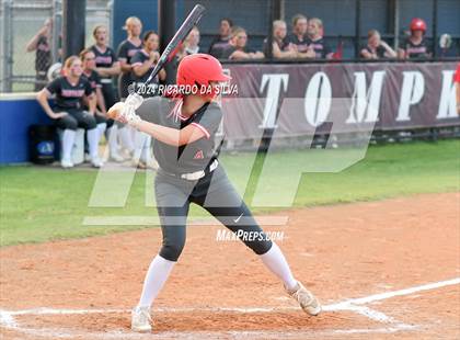 Thumbnail 1 in Tompkins vs Memorial (UIL Softball 6A Region 3 Area) photogallery.