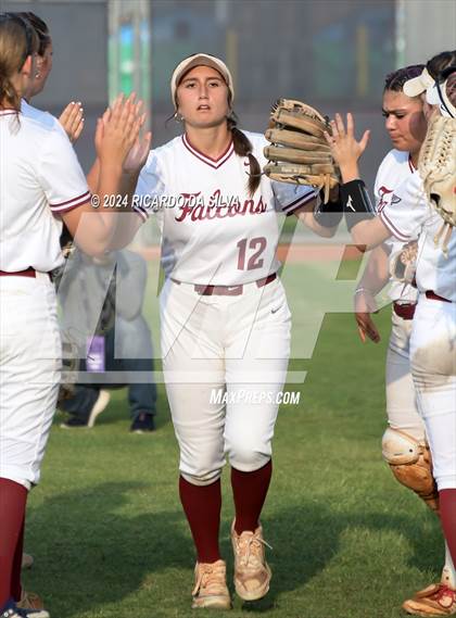 Thumbnail 3 in Tompkins vs Memorial (UIL Softball 6A Region 3 Area) photogallery.
