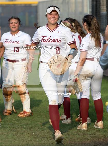 Thumbnail 3 in Tompkins vs Memorial (UIL Softball 6A Region 3 Area) photogallery.