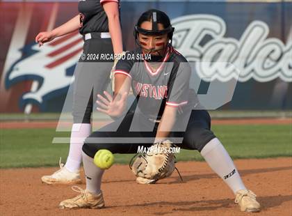 Thumbnail 3 in Tompkins vs Memorial (UIL Softball 6A Region 3 Area) photogallery.