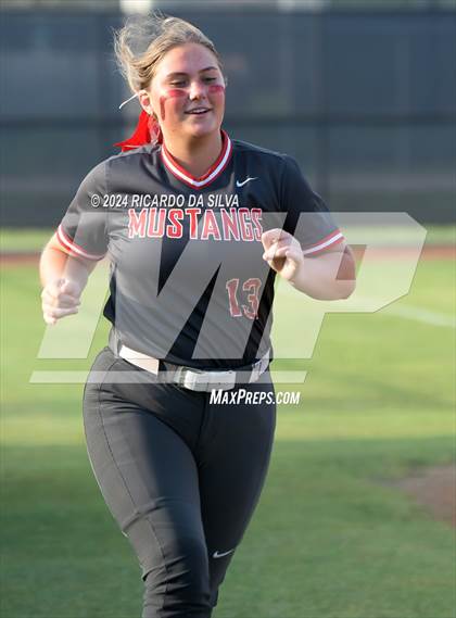 Thumbnail 2 in Tompkins vs Memorial (UIL Softball 6A Region 3 Area) photogallery.
