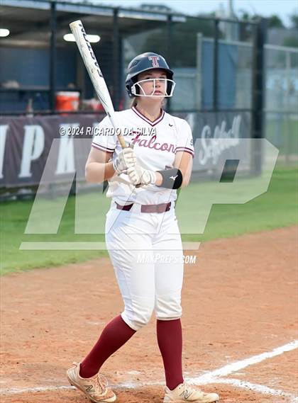 Thumbnail 3 in Tompkins vs Memorial (UIL Softball 6A Region 3 Area) photogallery.