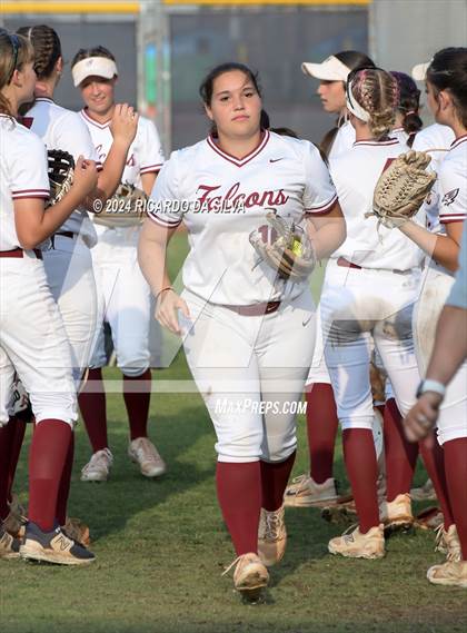 Thumbnail 2 in Tompkins vs Memorial (UIL Softball 6A Region 3 Area) photogallery.