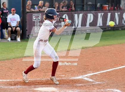 Thumbnail 1 in Tompkins vs Memorial (UIL Softball 6A Region 3 Area) photogallery.