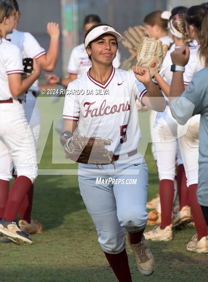 Thumbnail 3 in Tompkins vs Memorial (UIL Softball 6A Region 3 Area) photogallery.