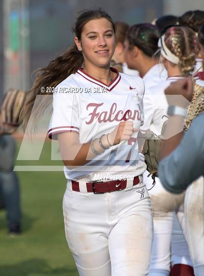 Thumbnail 2 in Tompkins vs Memorial (UIL Softball 6A Region 3 Area) photogallery.