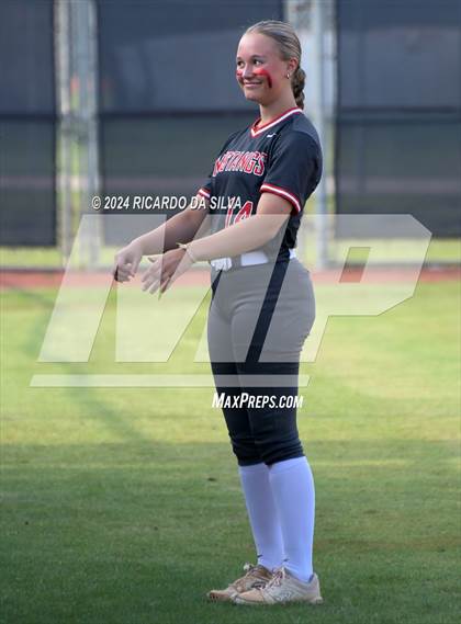 Thumbnail 1 in Tompkins vs Memorial (UIL Softball 6A Region 3 Area) photogallery.