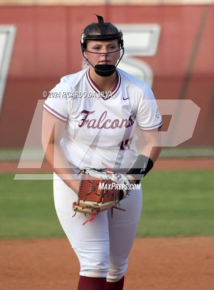 Thumbnail 3 in Tompkins vs Memorial (UIL Softball 6A Region 3 Area) photogallery.
