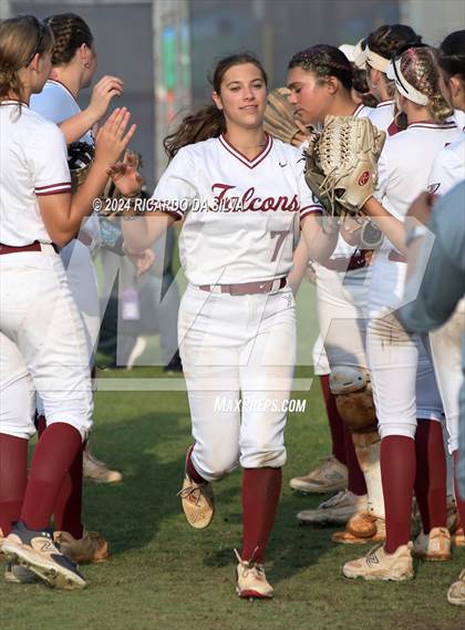 Thumbnail 1 in Tompkins vs Memorial (UIL Softball 6A Region 3 Area) photogallery.