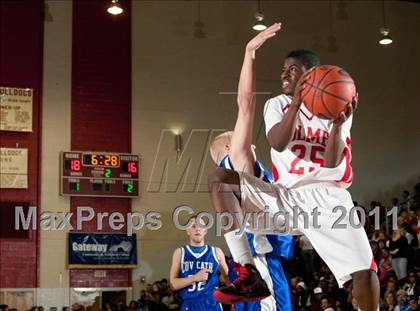 Thumbnail 3 in Covington Catholic vs. Holmes (35th District Championship) photogallery.