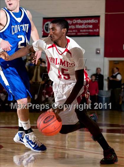 Thumbnail 2 in Covington Catholic vs. Holmes (35th District Championship) photogallery.