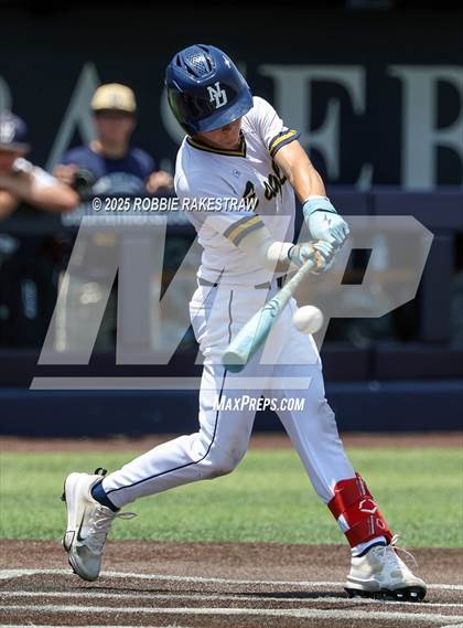 Thumbnail 2 in Boyd @ New Diana (UIL Baseball 3A DII Regional Final) photogallery.