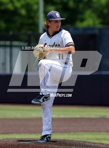 Thumbnail 1 in Boyd @ New Diana (UIL Baseball 3A DII Regional Final) photogallery.