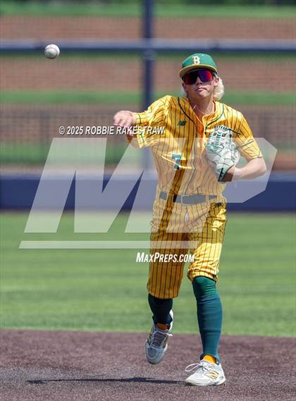 Thumbnail 1 in Boyd @ New Diana (UIL Baseball 3A DII Regional Final) photogallery.