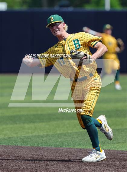 Thumbnail 2 in Boyd @ New Diana (UIL Baseball 3A DII Regional Final) photogallery.