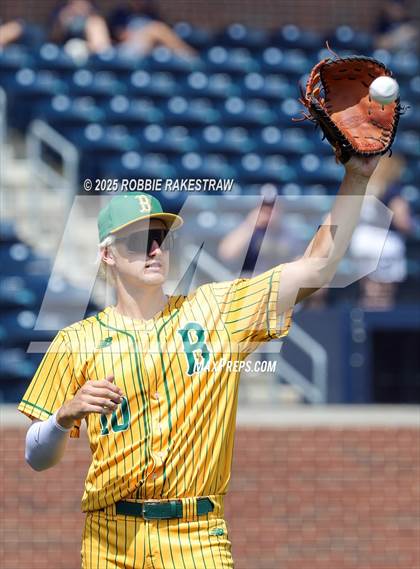 Thumbnail 1 in Boyd @ New Diana (UIL Baseball 3A DII Regional Final) photogallery.