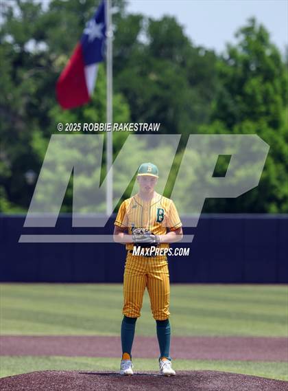 Thumbnail 1 in Boyd @ New Diana (UIL Baseball 3A DII Regional Final) photogallery.