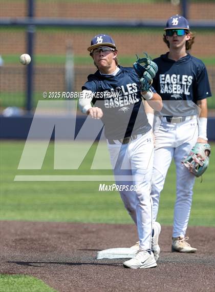 Thumbnail 2 in Boyd @ New Diana (UIL Baseball 3A DII Regional Final) photogallery.