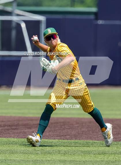 Thumbnail 3 in Boyd @ New Diana (UIL Baseball 3A DII Regional Final) photogallery.