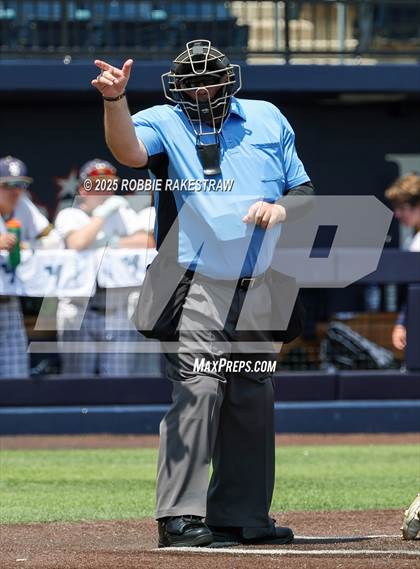 Thumbnail 1 in Boyd @ New Diana (UIL Baseball 3A DII Regional Final) photogallery.