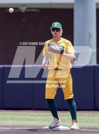Thumbnail 1 in Boyd @ New Diana (UIL Baseball 3A DII Regional Final) photogallery.
