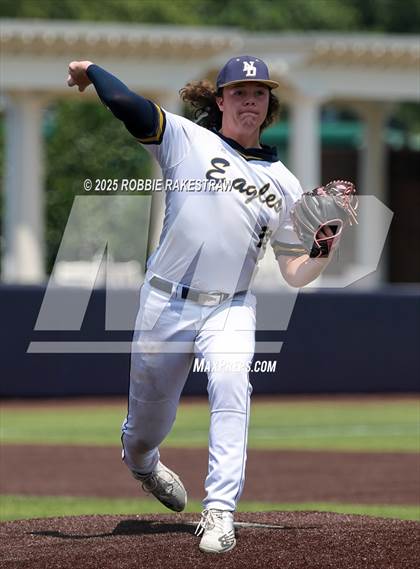 Thumbnail 1 in Boyd @ New Diana (UIL Baseball 3A DII Regional Final) photogallery.