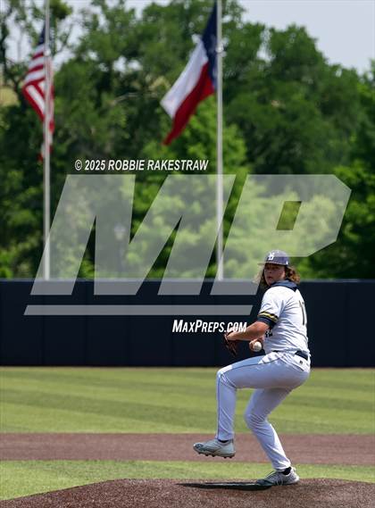Thumbnail 1 in Boyd @ New Diana (UIL Baseball 3A DII Regional Final) photogallery.