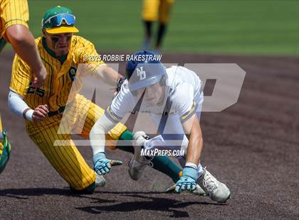Thumbnail 1 in Boyd @ New Diana (UIL Baseball 3A DII Regional Final) photogallery.